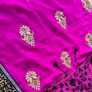 Saree & ready Blouse